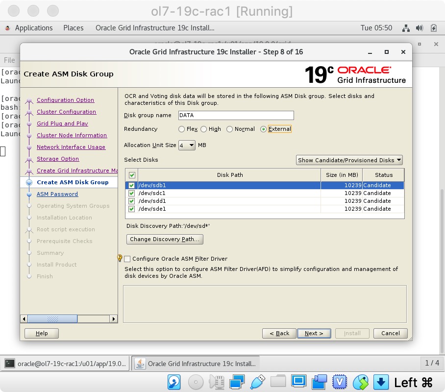 19c_RAC_install