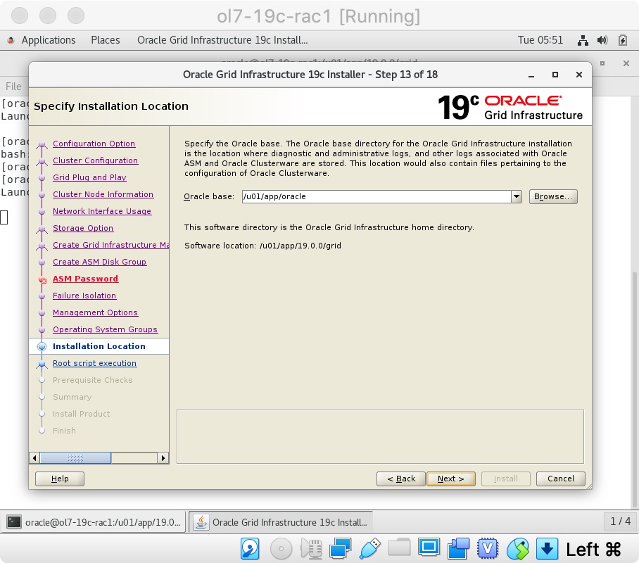 19c_RAC_install
