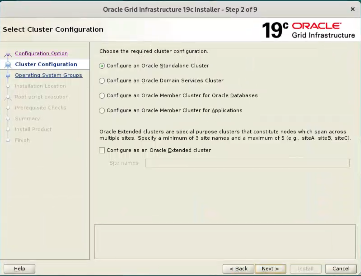 19c_RAC_install