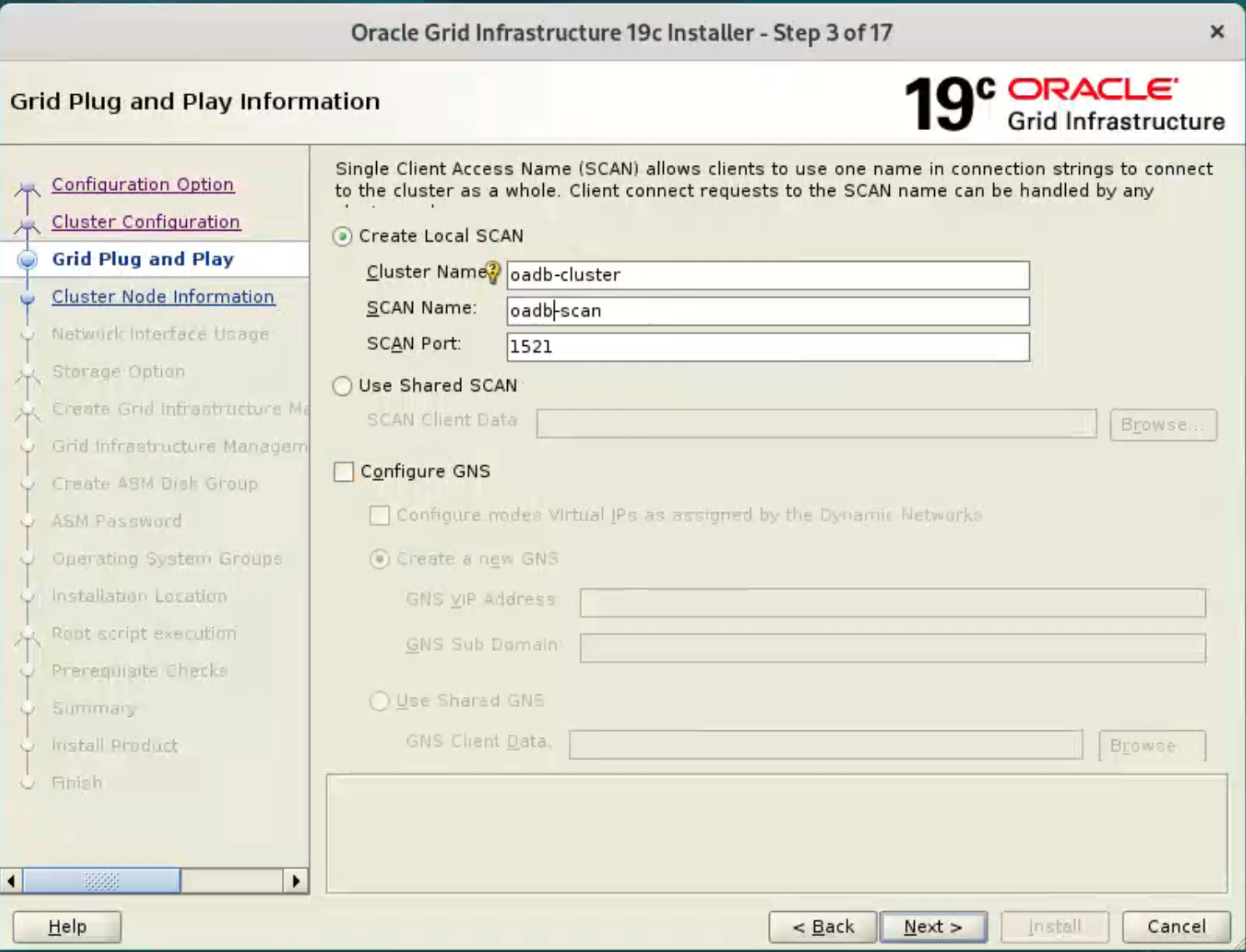 19c_RAC_install