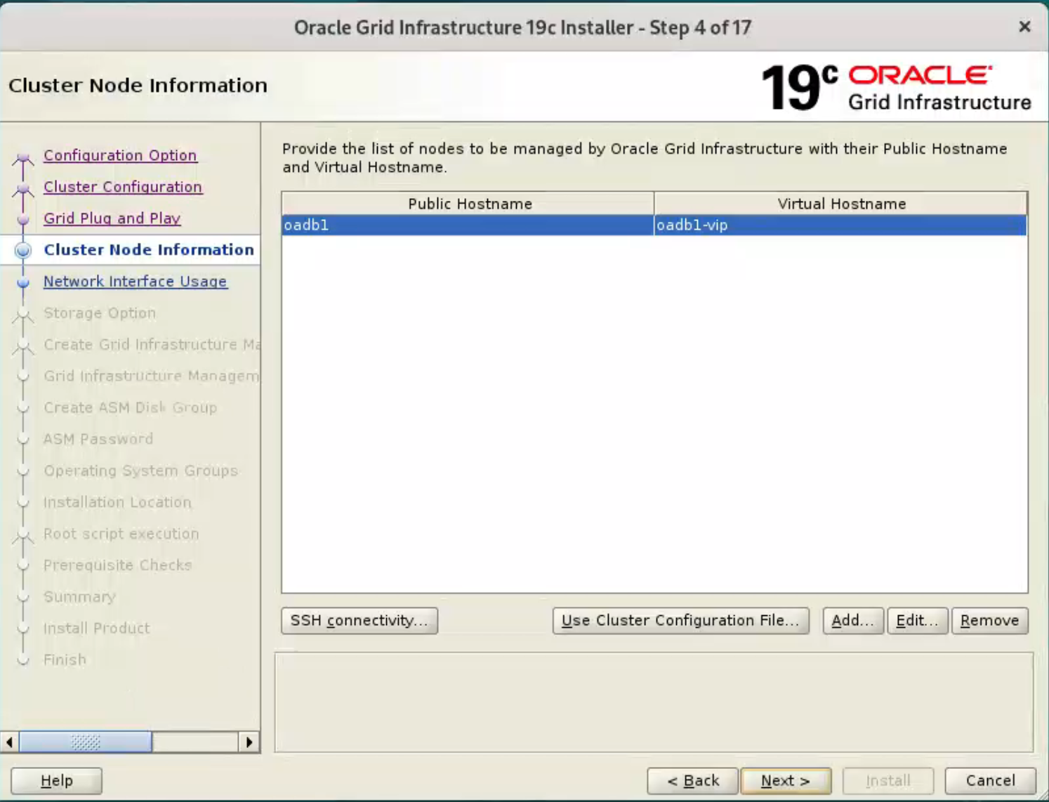 19c_RAC_install