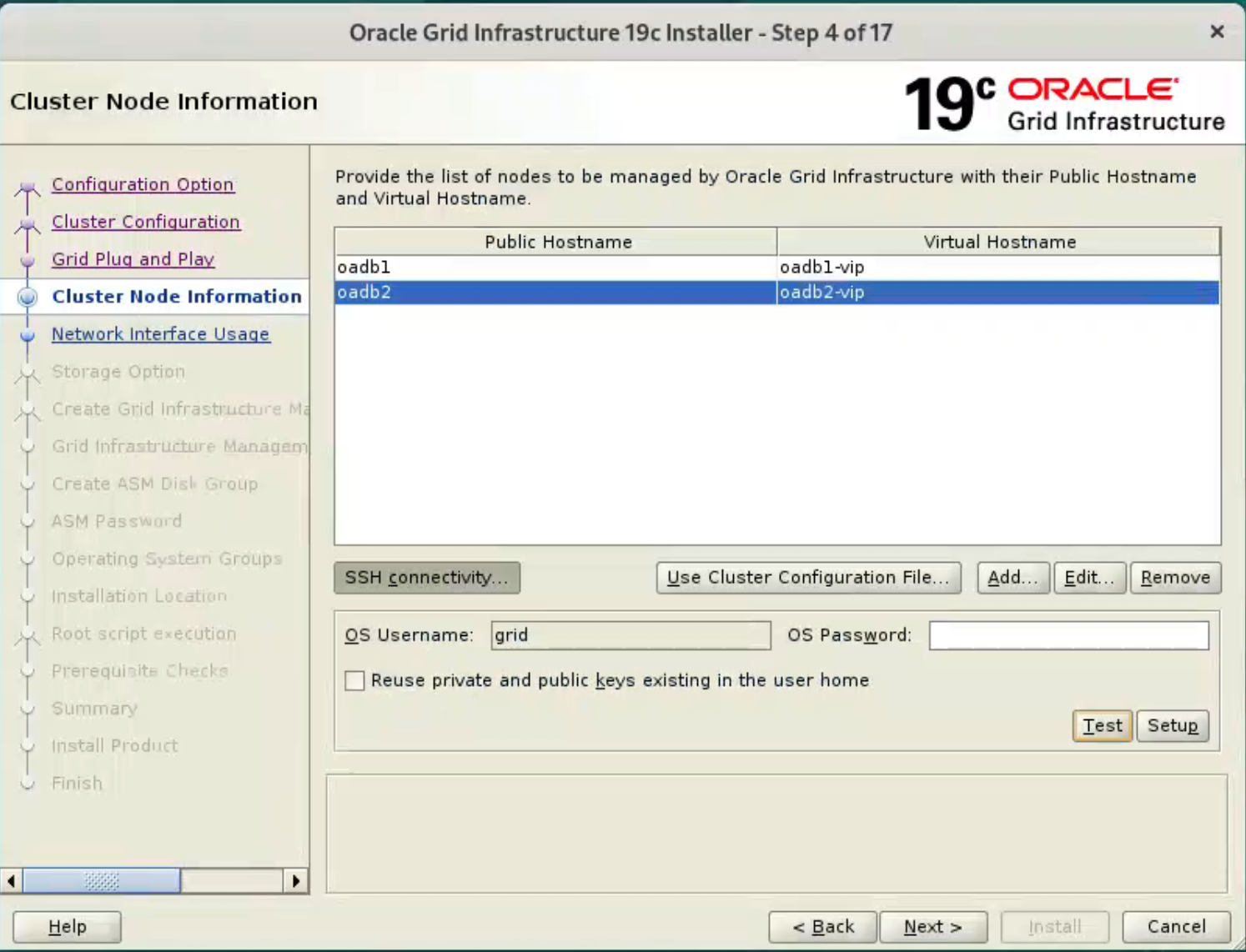 19c_RAC_install