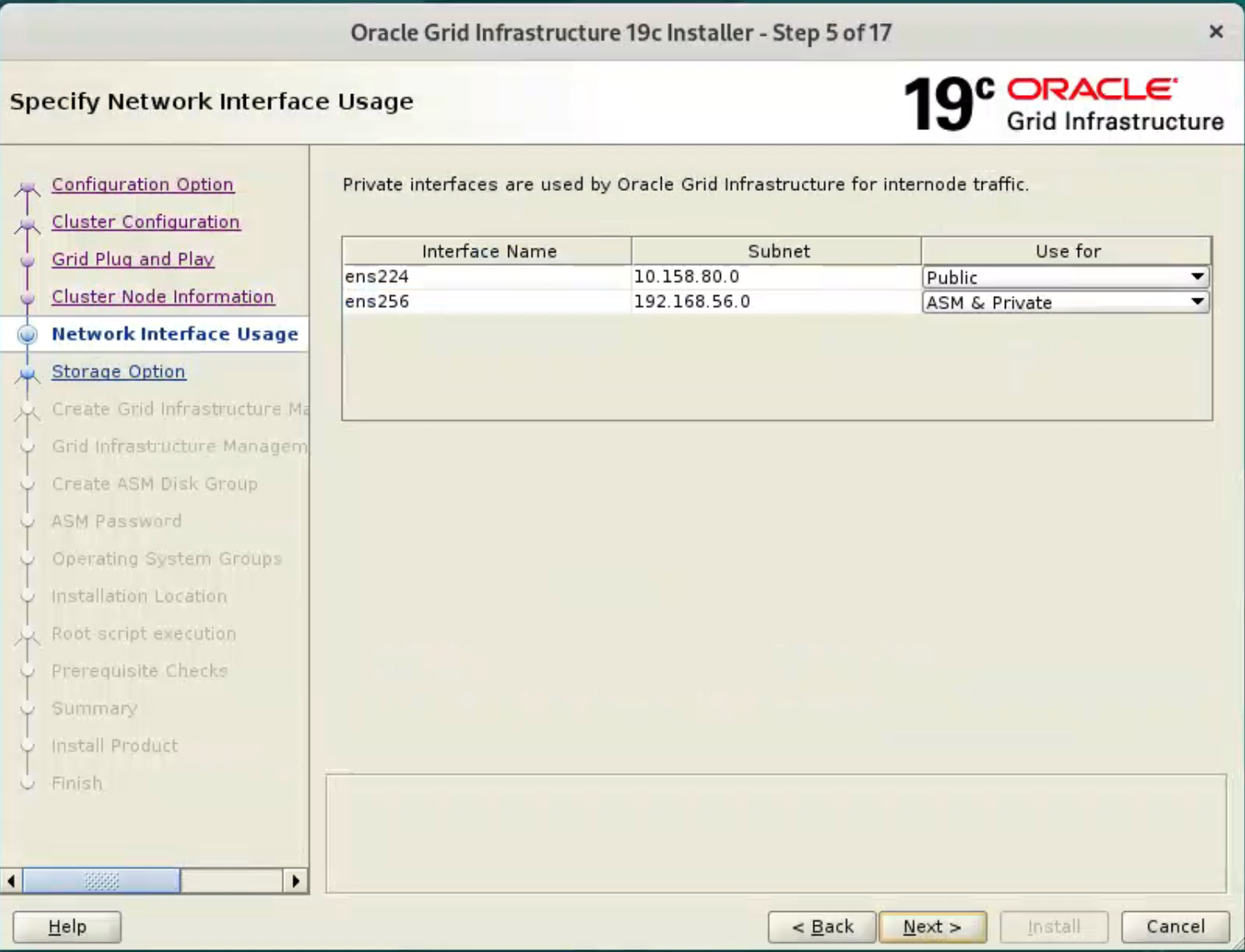 19c_RAC_install