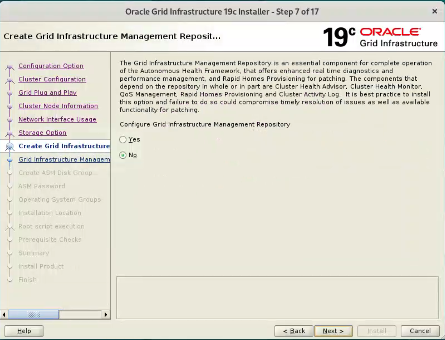 19c_RAC_install