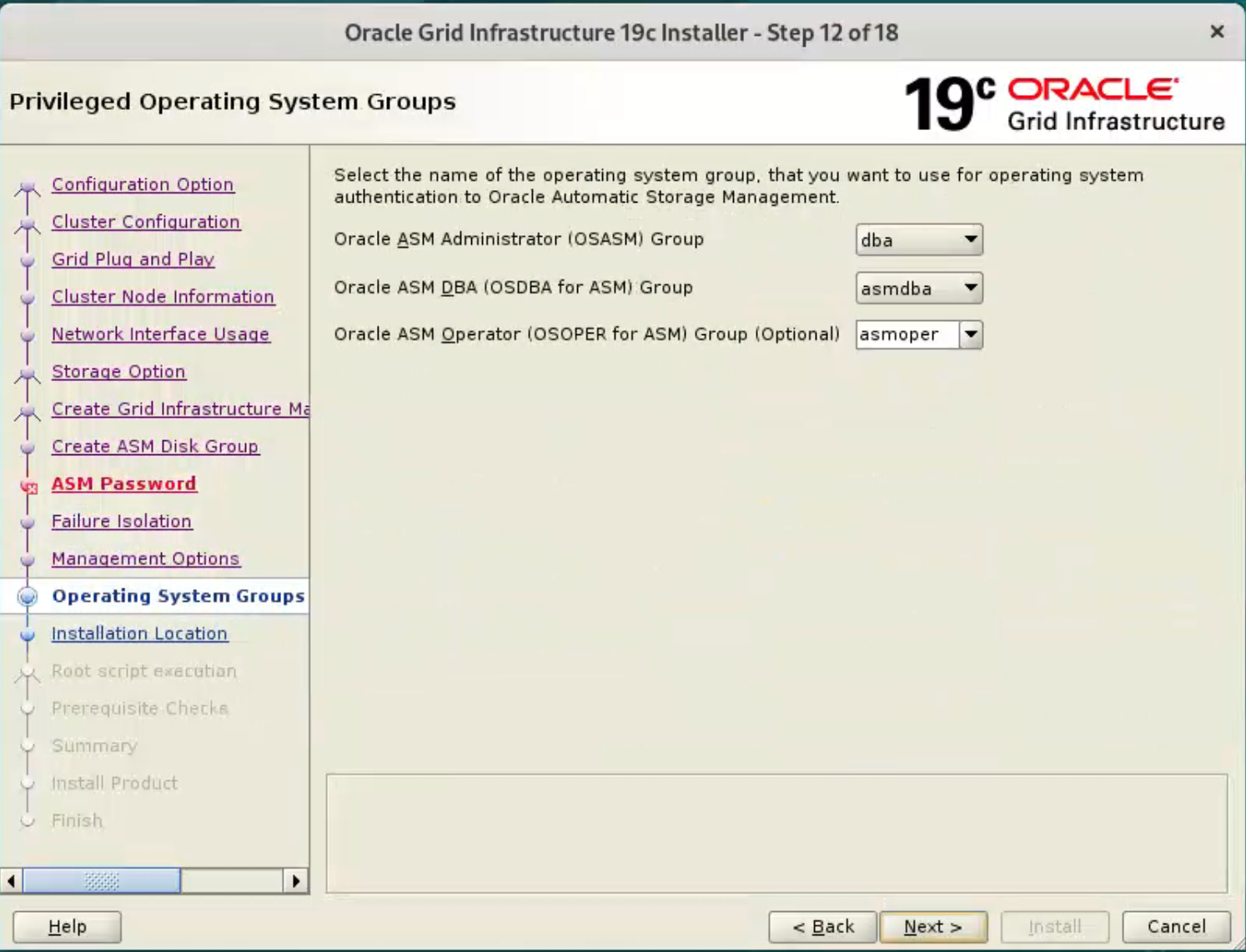 19c_RAC_install