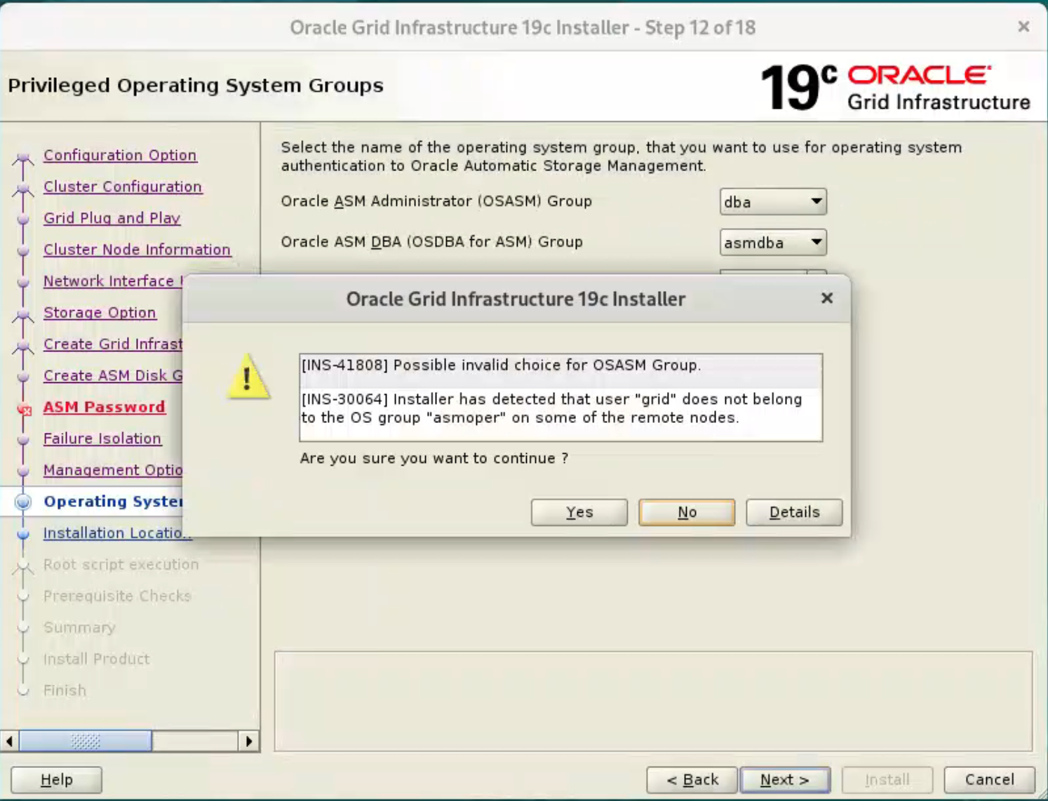 19c_RAC_install