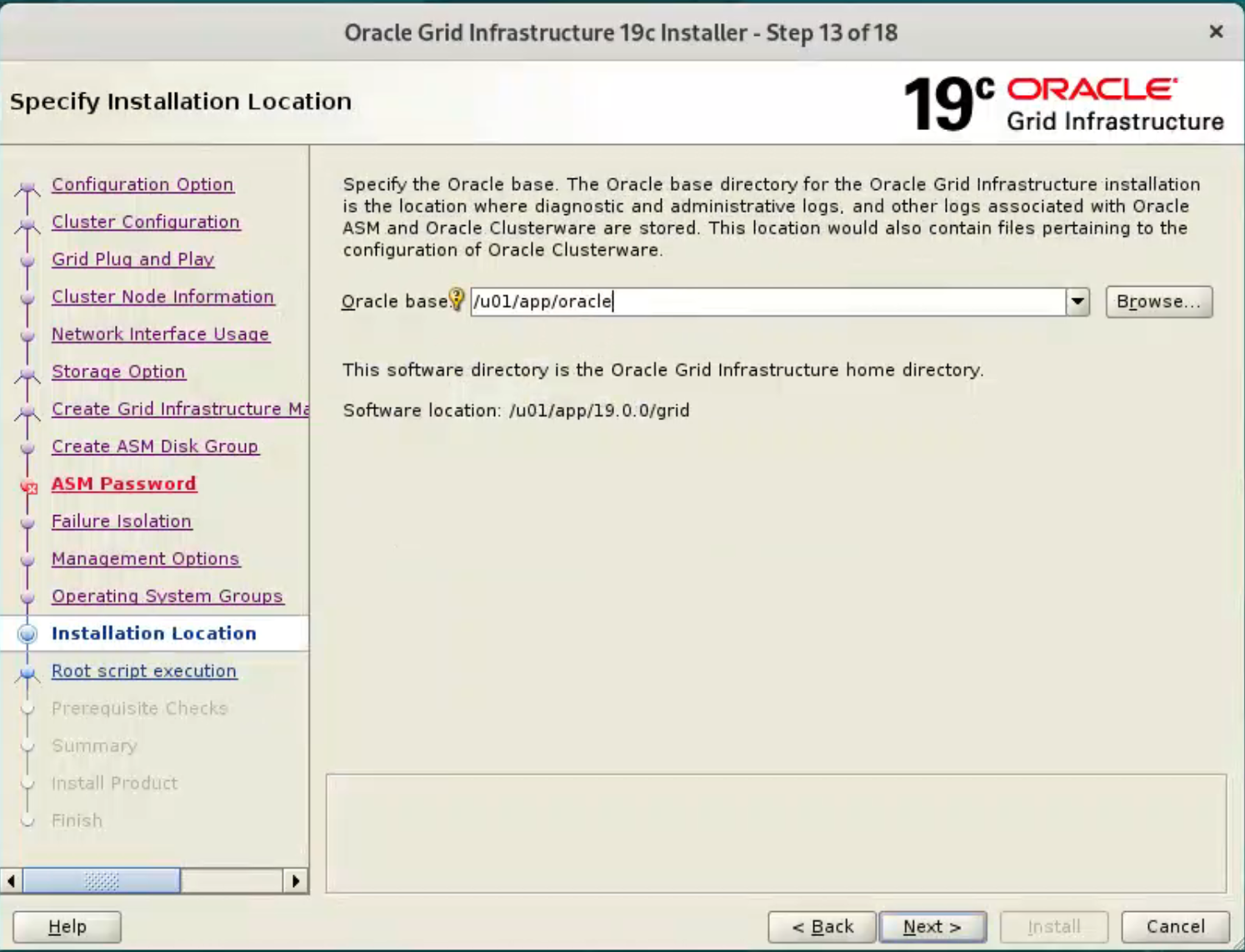 19c_RAC_install