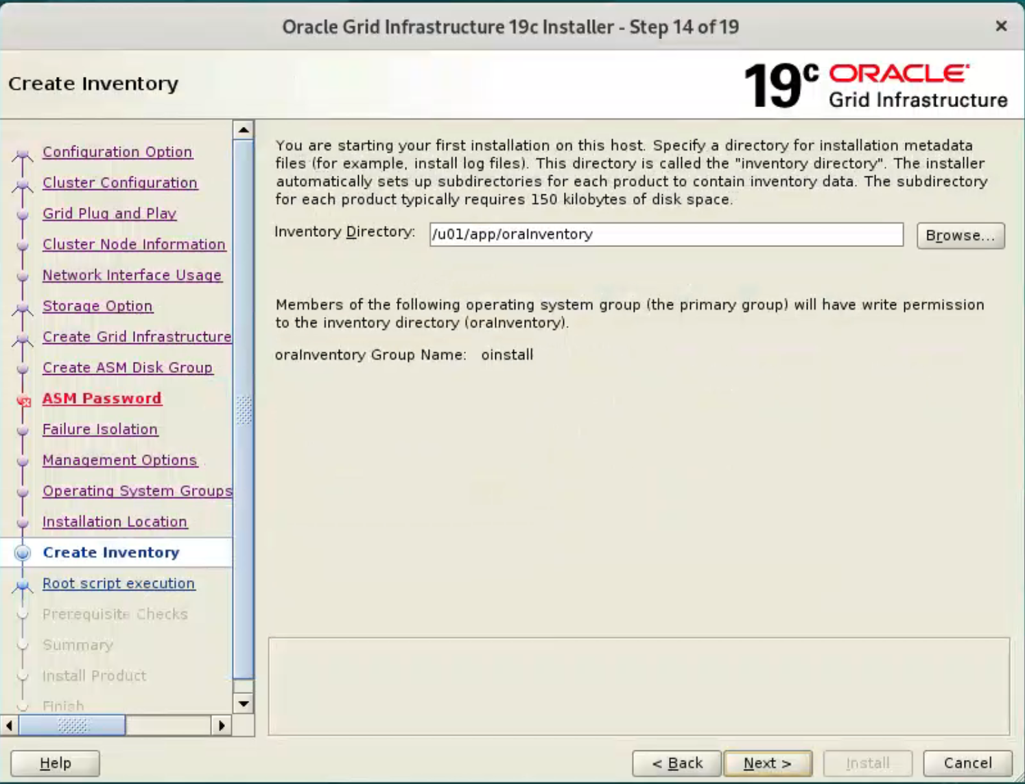 19c_RAC_install