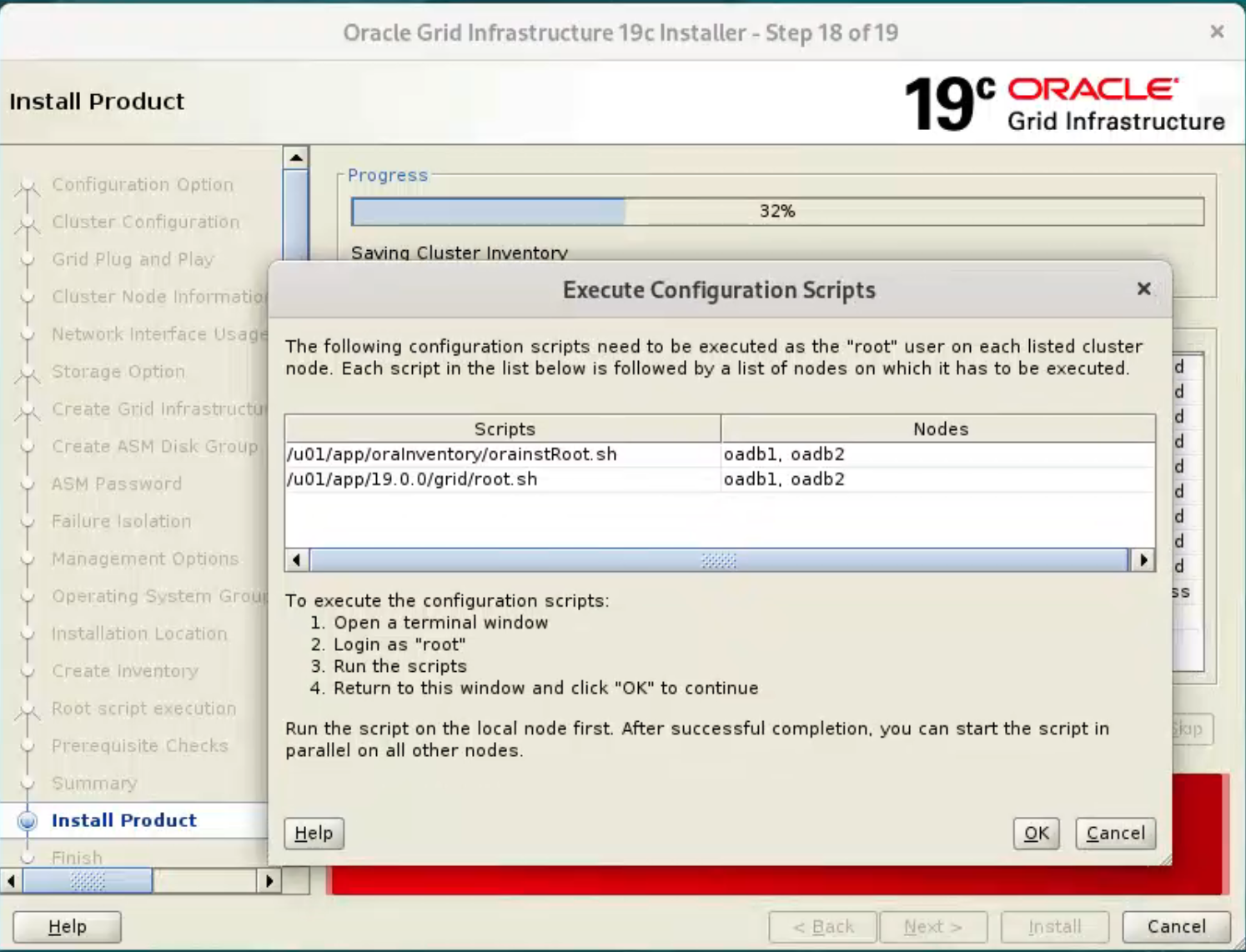 19c_RAC_install