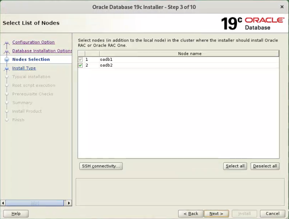 19c_RAC_install
